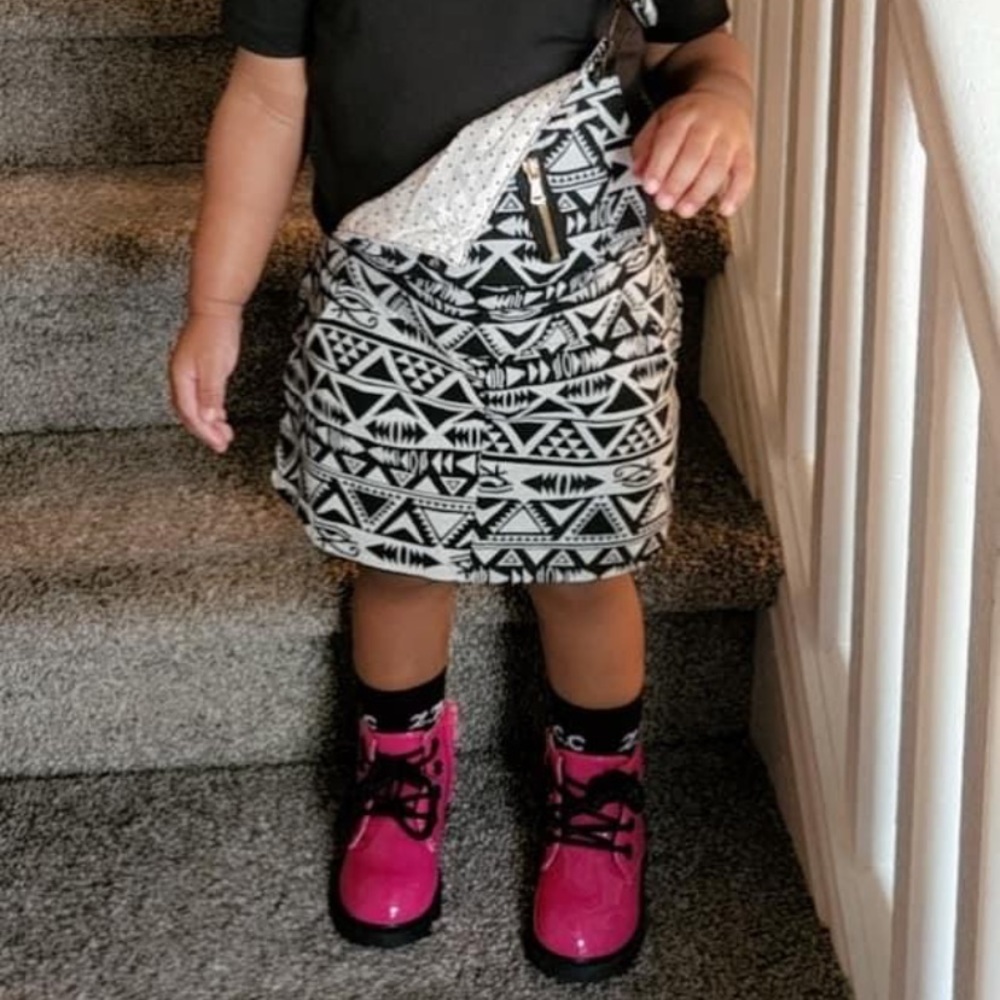 Aztec Print romper - Picture 3 of 5